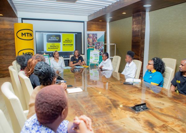 MOU Signing Ceremony with MTN Zambia Foundation