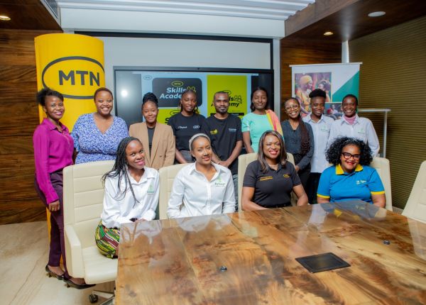 MOU Signing Ceremony with MTN Zambia Foundation