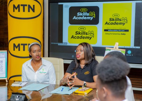 MOU Signing Ceremony with MTN Zambia Foundation