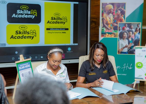 MOU Signing Ceremony with MTN Zambia Foundation