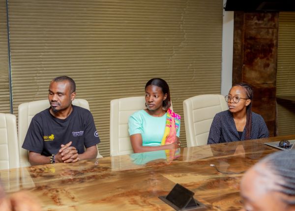 MOU Signing Ceremony with MTN Zambia Foundation