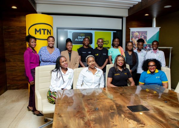 MOU Signing Ceremony with MTN Zambia Foundation