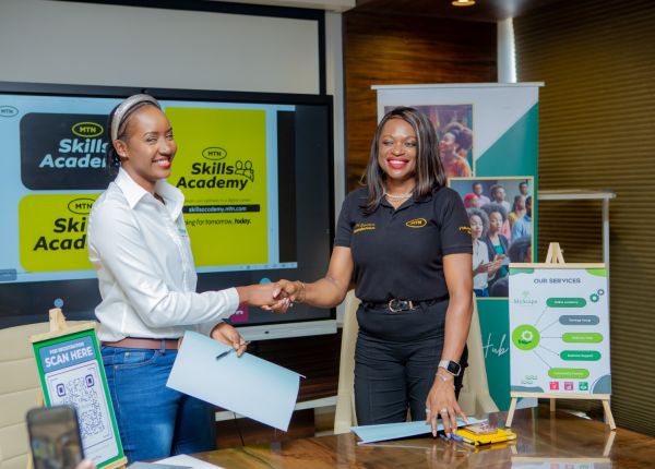 MOU Signing Ceremony with MTN Zambia Foundation