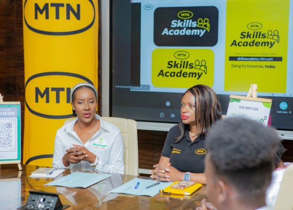 MOU Signing Ceremony with MTN Zambia Foundation