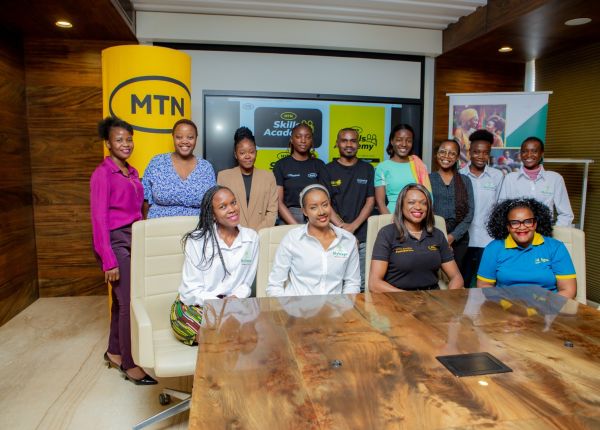 MOU Signing Ceremony with MTN Zambia Foundation