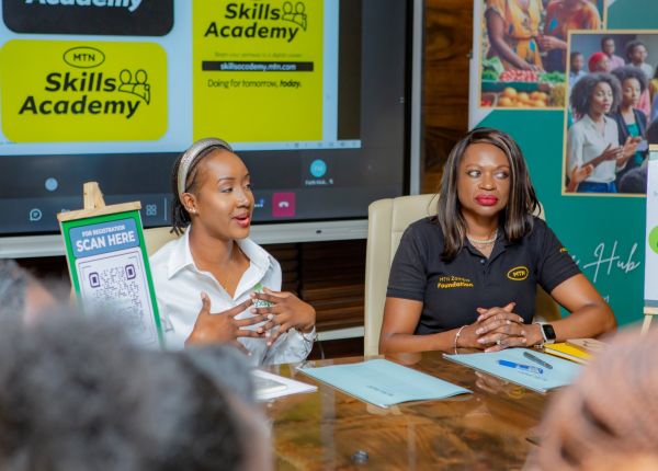 MOU Signing Ceremony with MTN Zambia Foundation