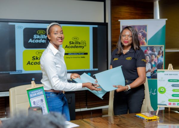 MOU Signing Ceremony with MTN Zambia Foundation