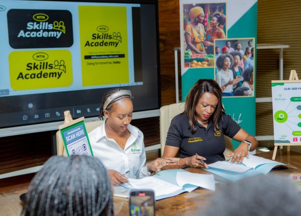 MOU Signing Ceremony with MTN Zambia Foundation