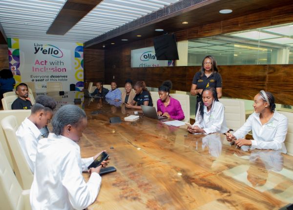 MOU Signing Ceremony with MTN Zambia Foundation