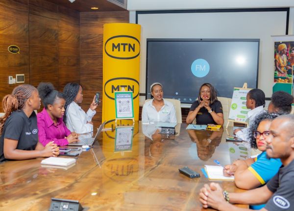 MOU Signing Ceremony with MTN Zambia Foundation