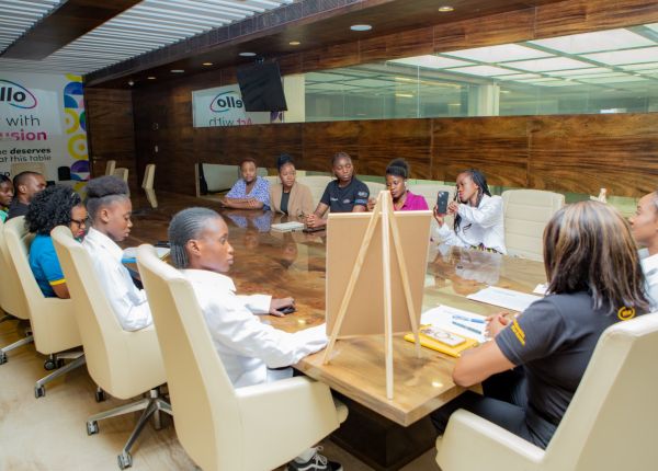 MOU Signing Ceremony with MTN Zambia Foundation