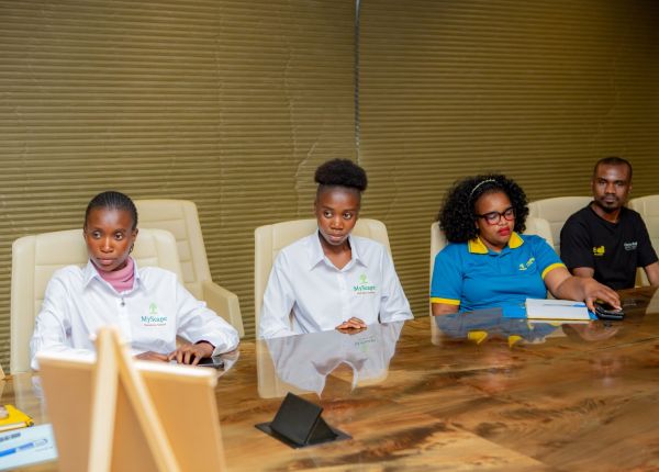 MOU Signing Ceremony with MTN Zambia Foundation