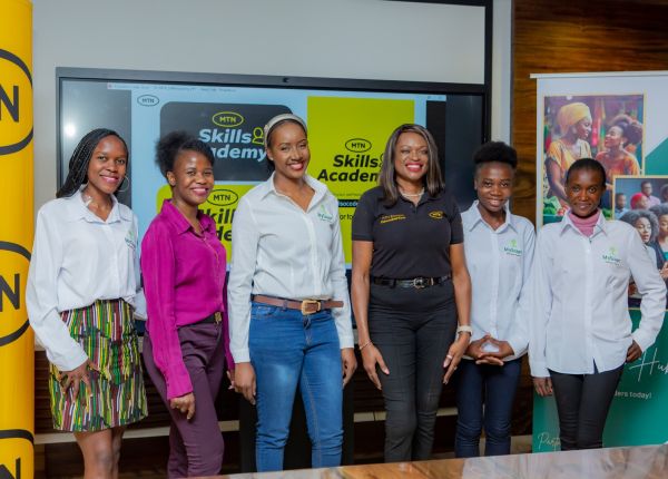 MOU Signing Ceremony with MTN Zambia Foundation