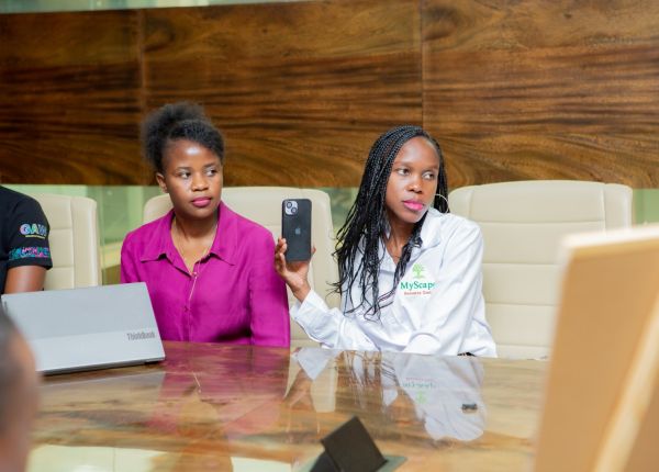MOU Signing Ceremony with MTN Zambia Foundation